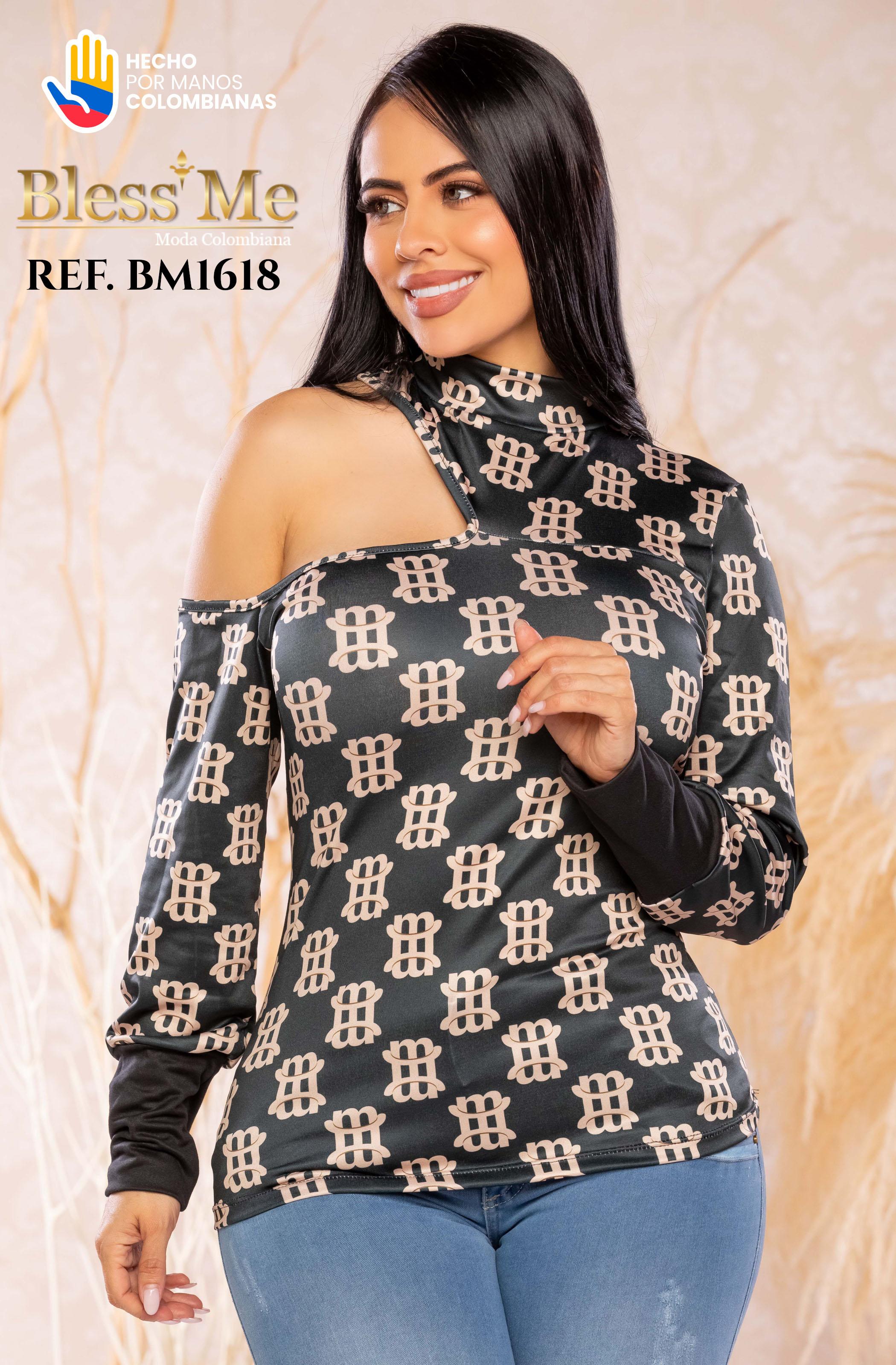 Ref. 058 -BM1618 Blusa colombiana - Ropa Colombiana