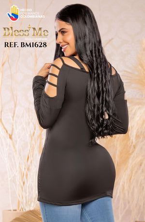 Ref. 058 -BM1628 Blusa colombiana - Ropa Colombiana