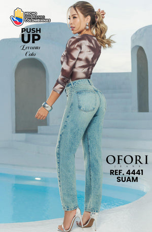 Ref. 8521447 -4441 SUAM Jean con Bolsillos Push Up Colombiano - Ropa Colombiana