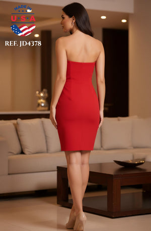 Ref. 003 -JD4378 Vestido sexy - Ropa Colombiana