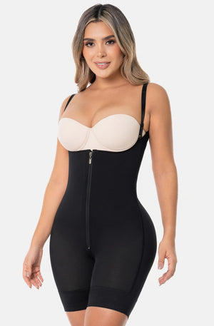 Ref. 019 -FJ006SR Faja medio muslo invisible - Ropa Colombiana