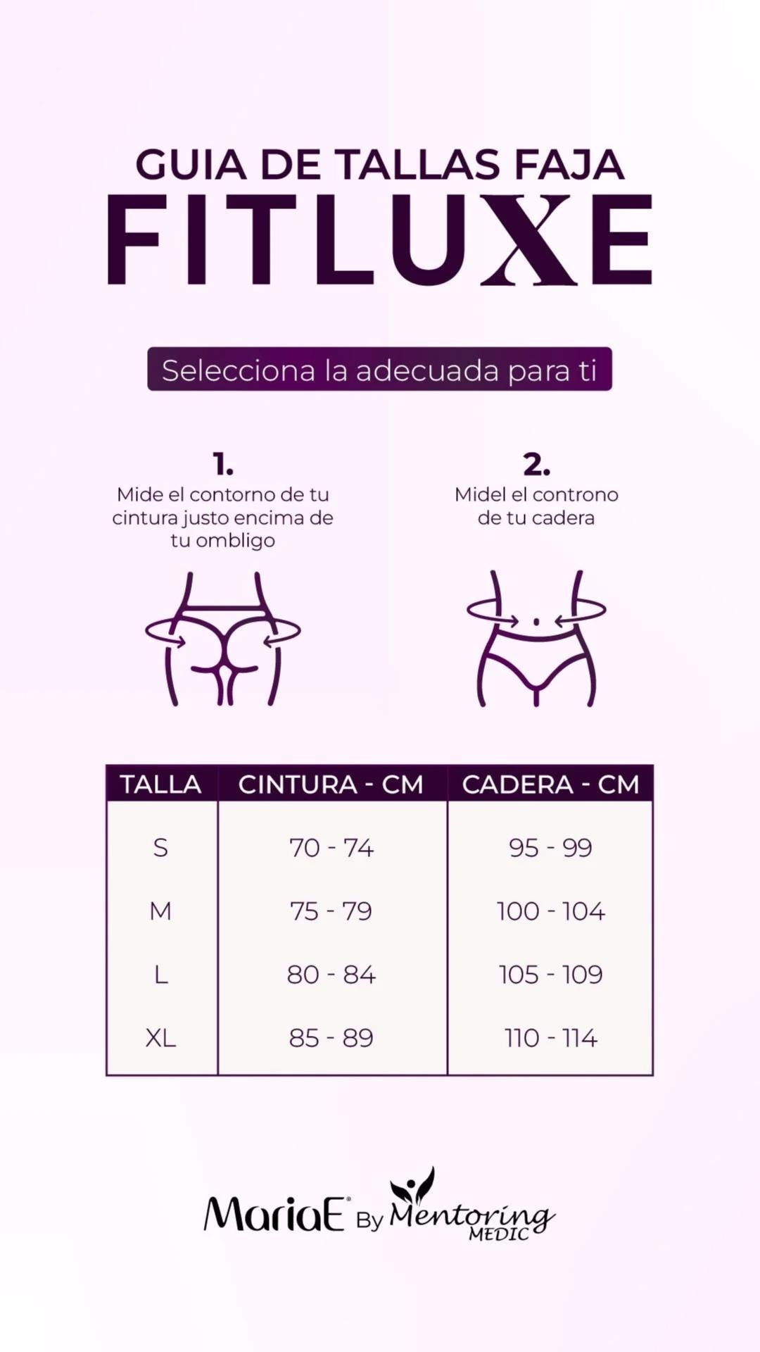 Ref. 019 -FITLUXE Faja Fitlux regulable - Ropa Colombiana