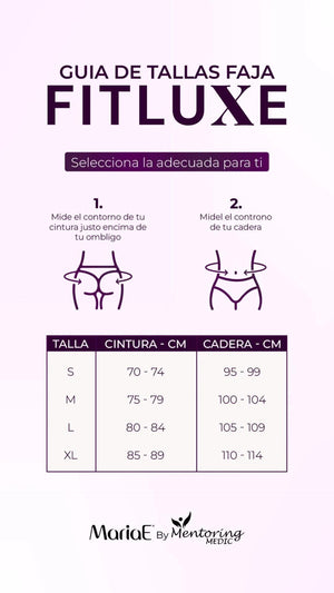 Ref. 019 -FITLUXE Faja Fitlux regulable - Ropa Colombiana