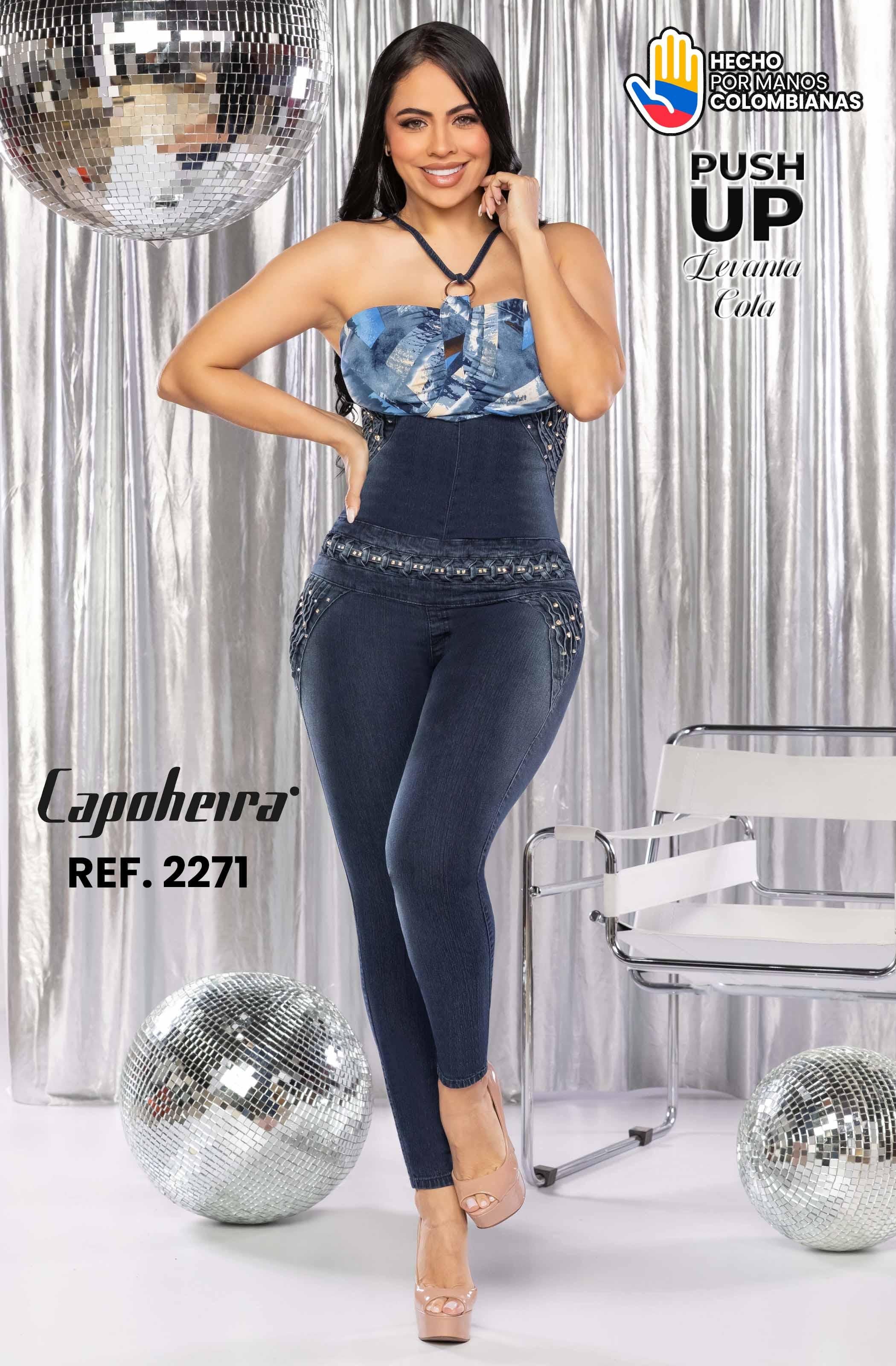 Ref. 006 -2271  ENTERIZO LEVANTACOLA COLOMBIANO - Ropa Colombiana