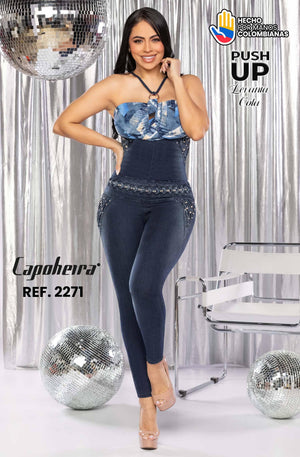 Ref. 006 -2271  ENTERIZO LEVANTACOLA COLOMBIANO - Ropa Colombiana