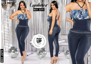 Ref. 006 -2271  ENTERIZO LEVANTACOLA COLOMBIANO - Ropa Colombiana