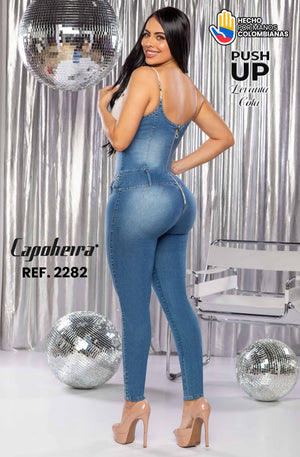 Ref. 006 -2282  ENTERIZO LEVANTACOLA COLOMBIANO - Ropa Colombiana