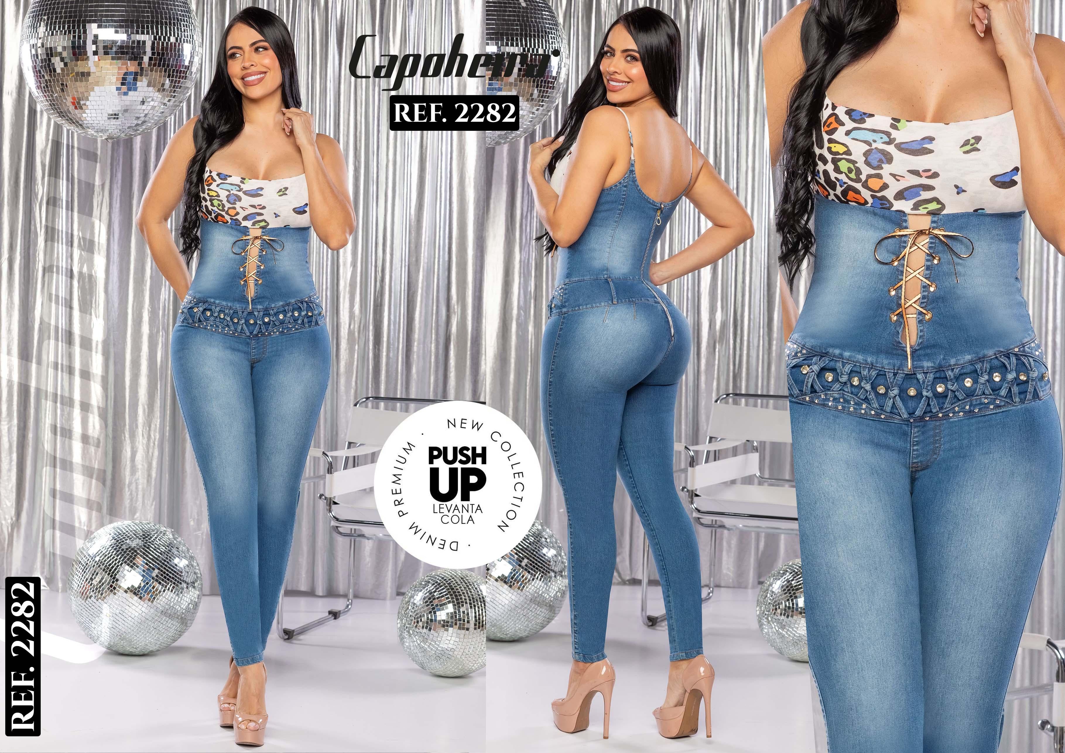 Ref. 006 -2282  ENTERIZO LEVANTACOLA COLOMBIANO - Ropa Colombiana