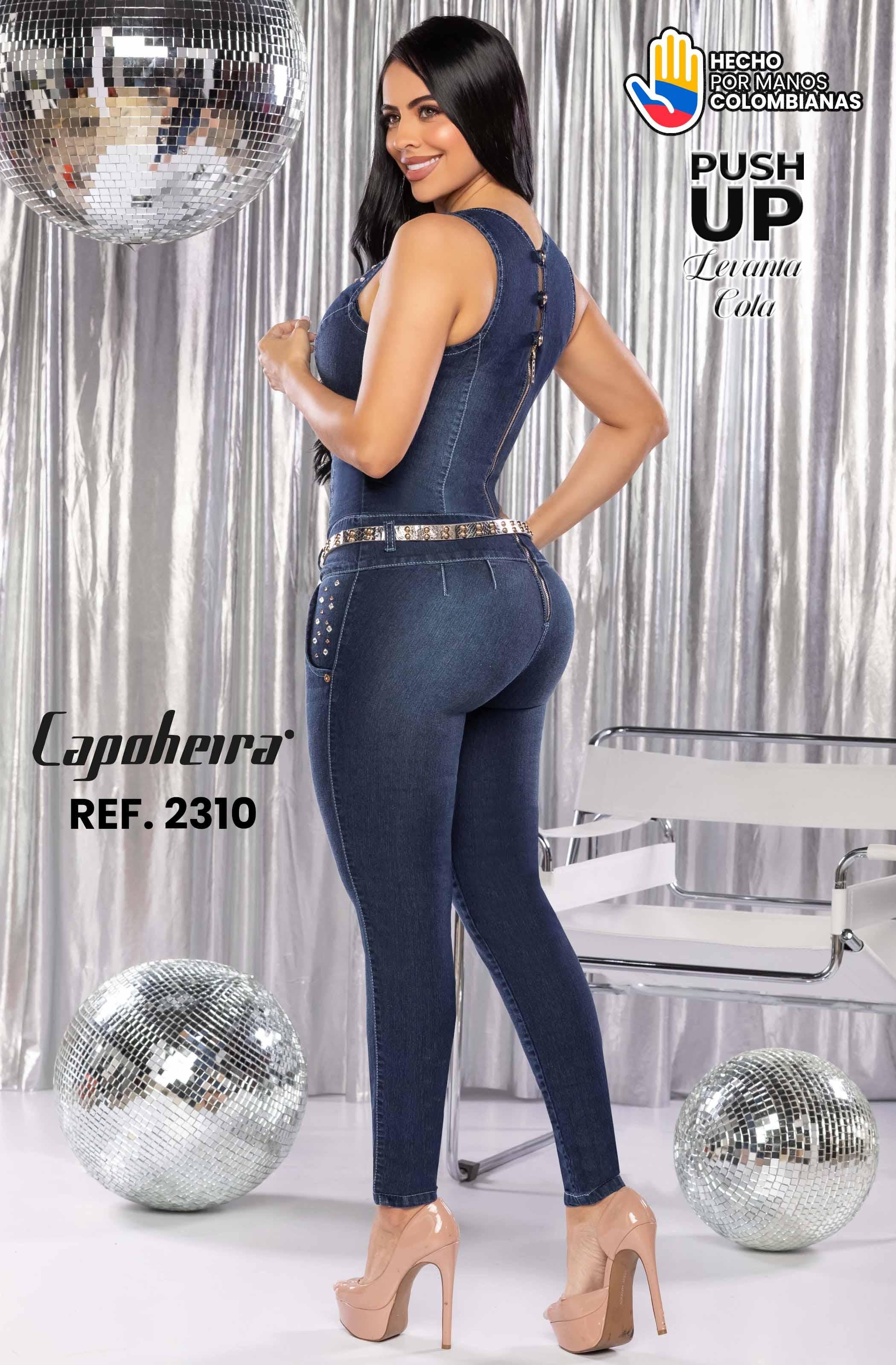 Ref. 006 -2310 ENTERIZO LEVANTACOLA COLOMBIANO - Ropa Colombiana