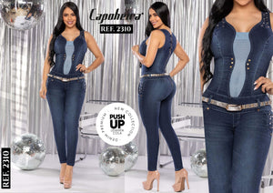 Ref. 006 -2310 ENTERIZO LEVANTACOLA COLOMBIANO - Ropa Colombiana
