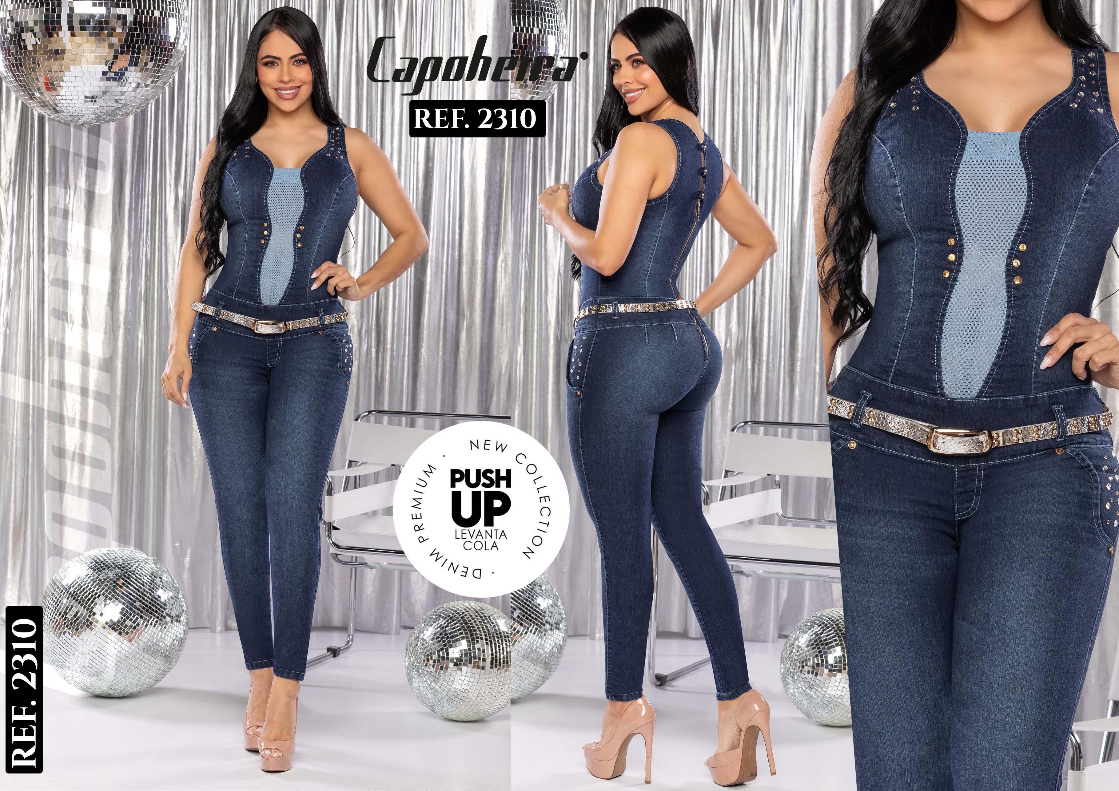 Ref. 006 -2310 ENTERIZO LEVANTACOLA COLOMBIANO - Ropa Colombiana