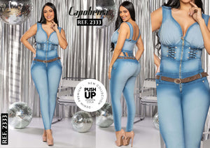 Ref. 006 -2333 ENTERIZO COLOMBIANO CAPOHEIRA - Ropa Colombiana