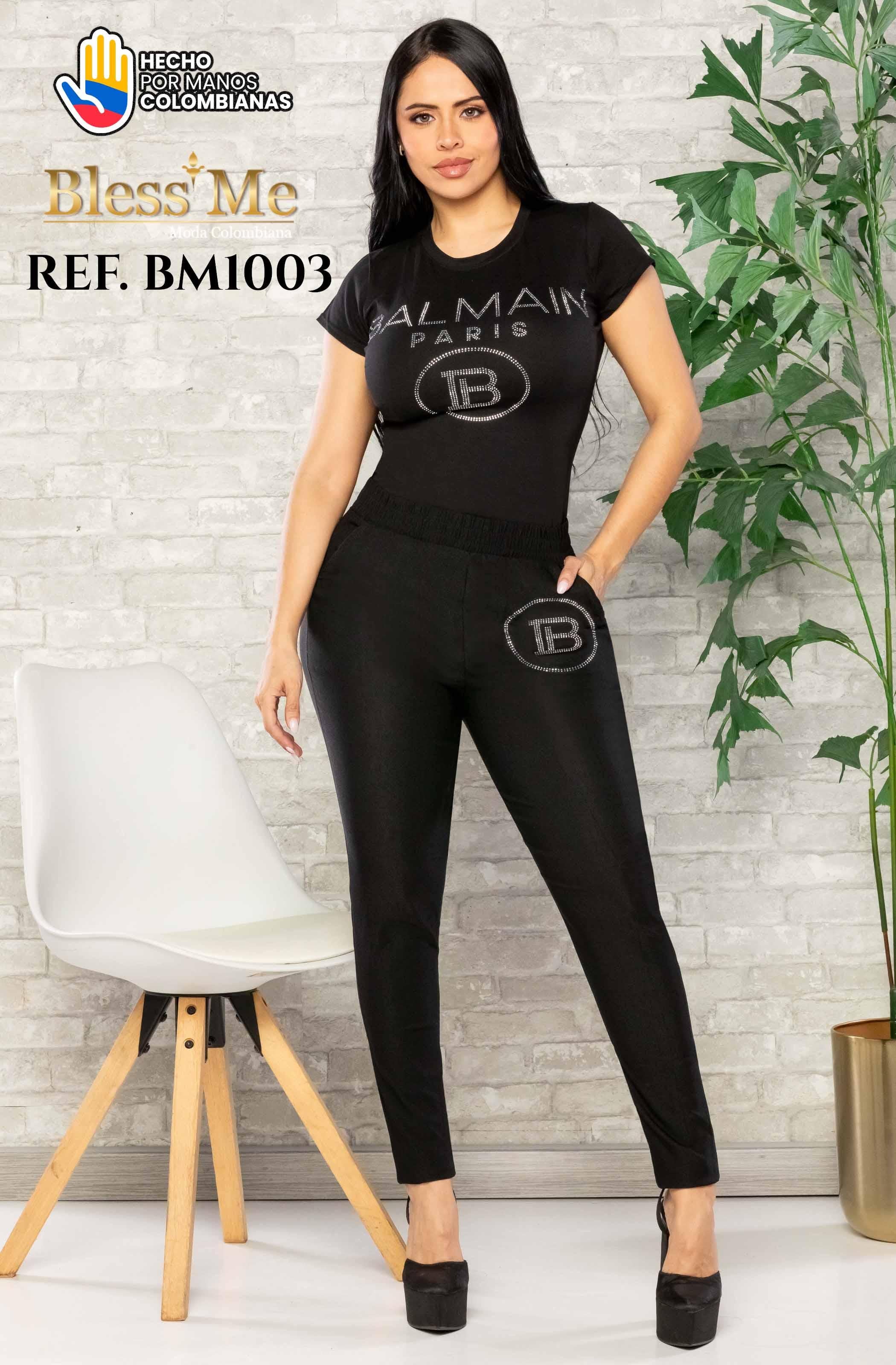 Ref. 082 -BM1003 Conjunto colombiano - Ropa Colombiana