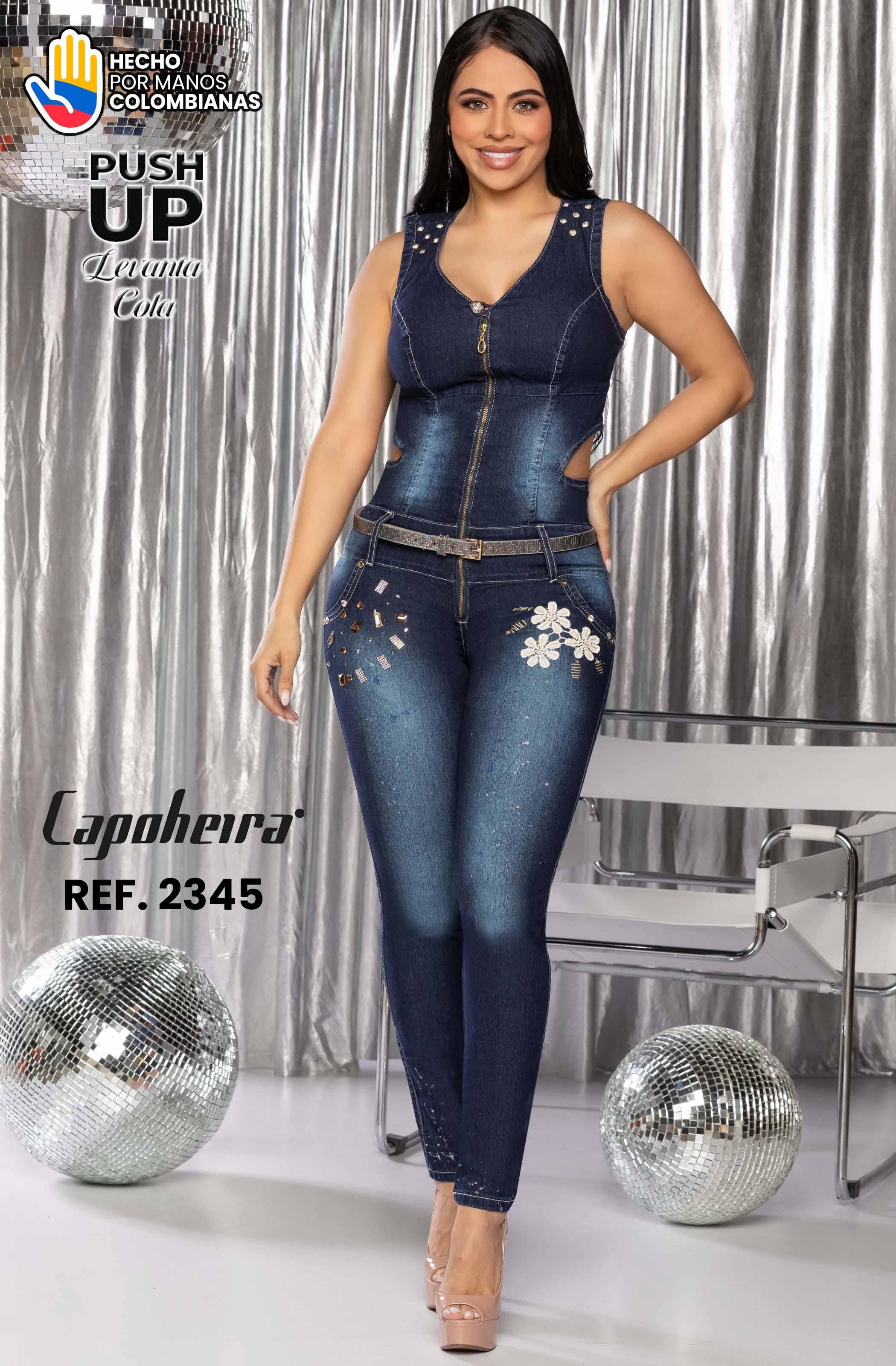 Ref. 006 -2345 ENTERIZO COLOMBIANO LEVANTACOLA - Ropa Colombiana