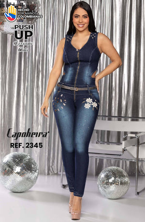 Ref. 006 -2345 ENTERIZO COLOMBIANO LEVANTACOLA - Ropa Colombiana