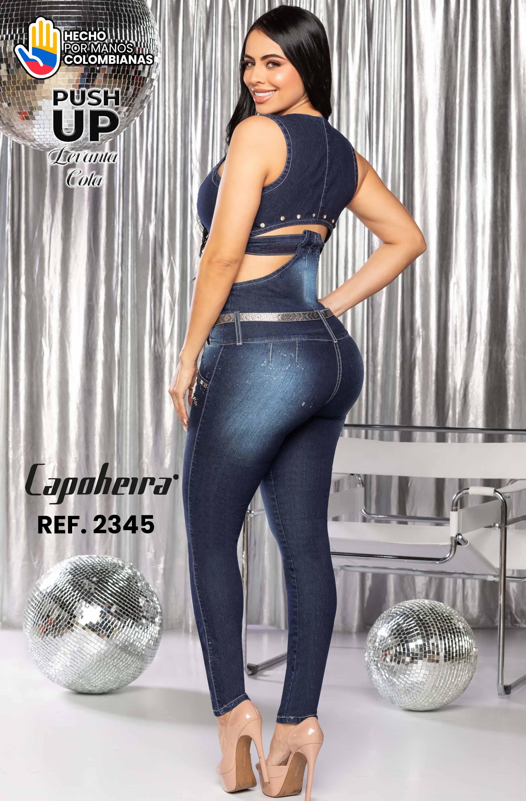 Ref. 006 -2345 ENTERIZO COLOMBIANO LEVANTACOLA - Ropa Colombiana