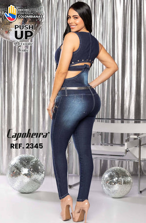 Ref. 006 -2345 ENTERIZO COLOMBIANO LEVANTACOLA - Ropa Colombiana