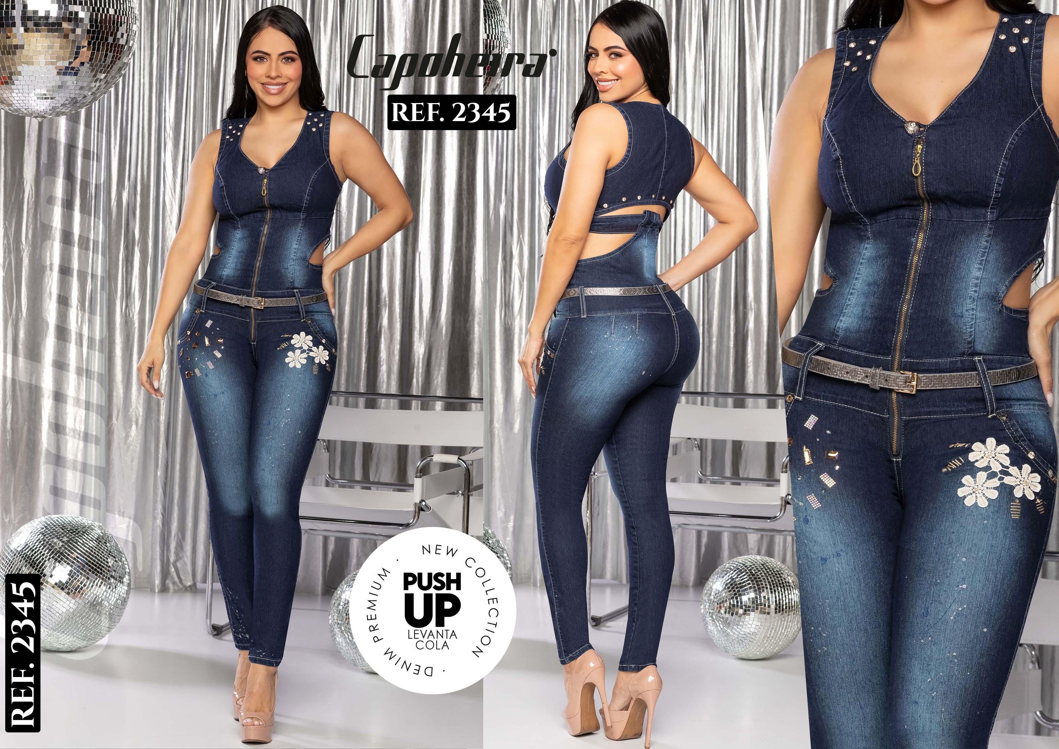 Ref. 006 -2345 ENTERIZO COLOMBIANO LEVANTACOLA - Ropa Colombiana