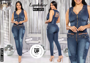 Ref. 006 -2372 ENTERIZO COLOMBIANO LEVANTACOL - Ropa Colombiana