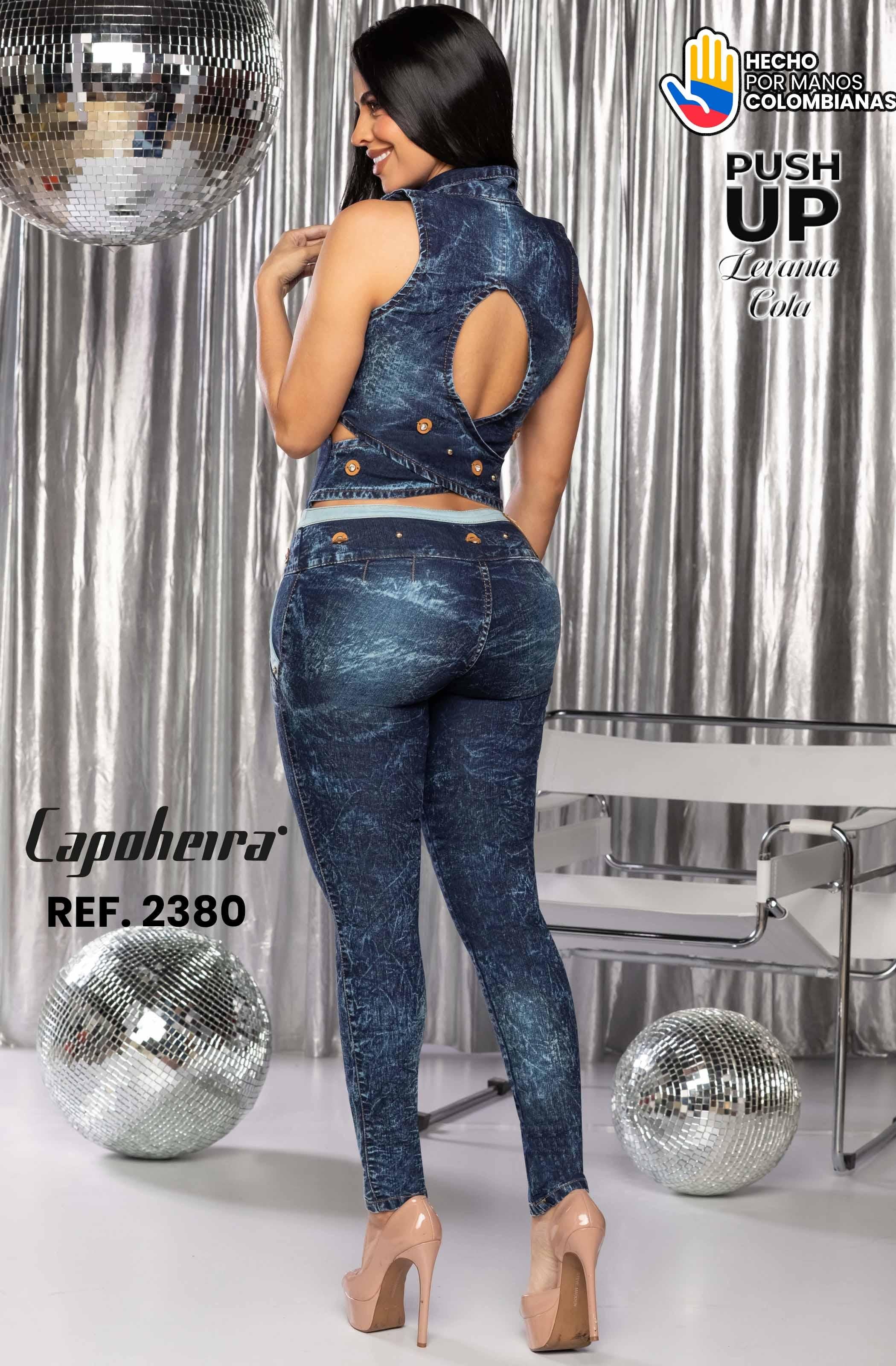 Ref. 006 -2380 ENTERIZO COLOMBIANO  LARGO LEVANTA COLA MANGA CORTA - Ropa Colombiana