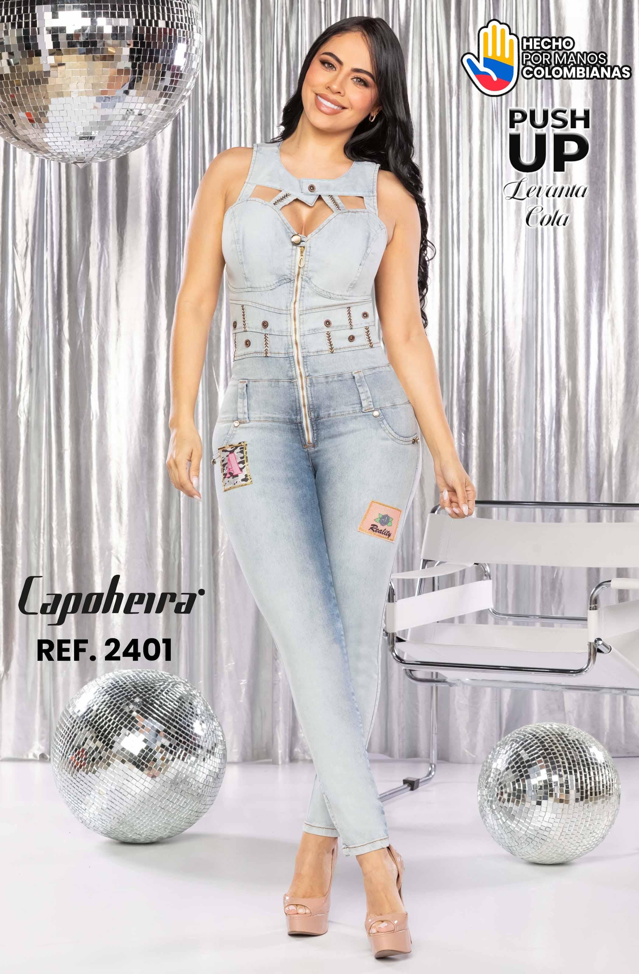 Ref. 006 -2401 Enterizo de moda - Ropa Colombiana