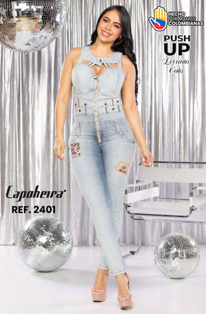 Ref. 006 -2401 Enterizo de moda - Ropa Colombiana