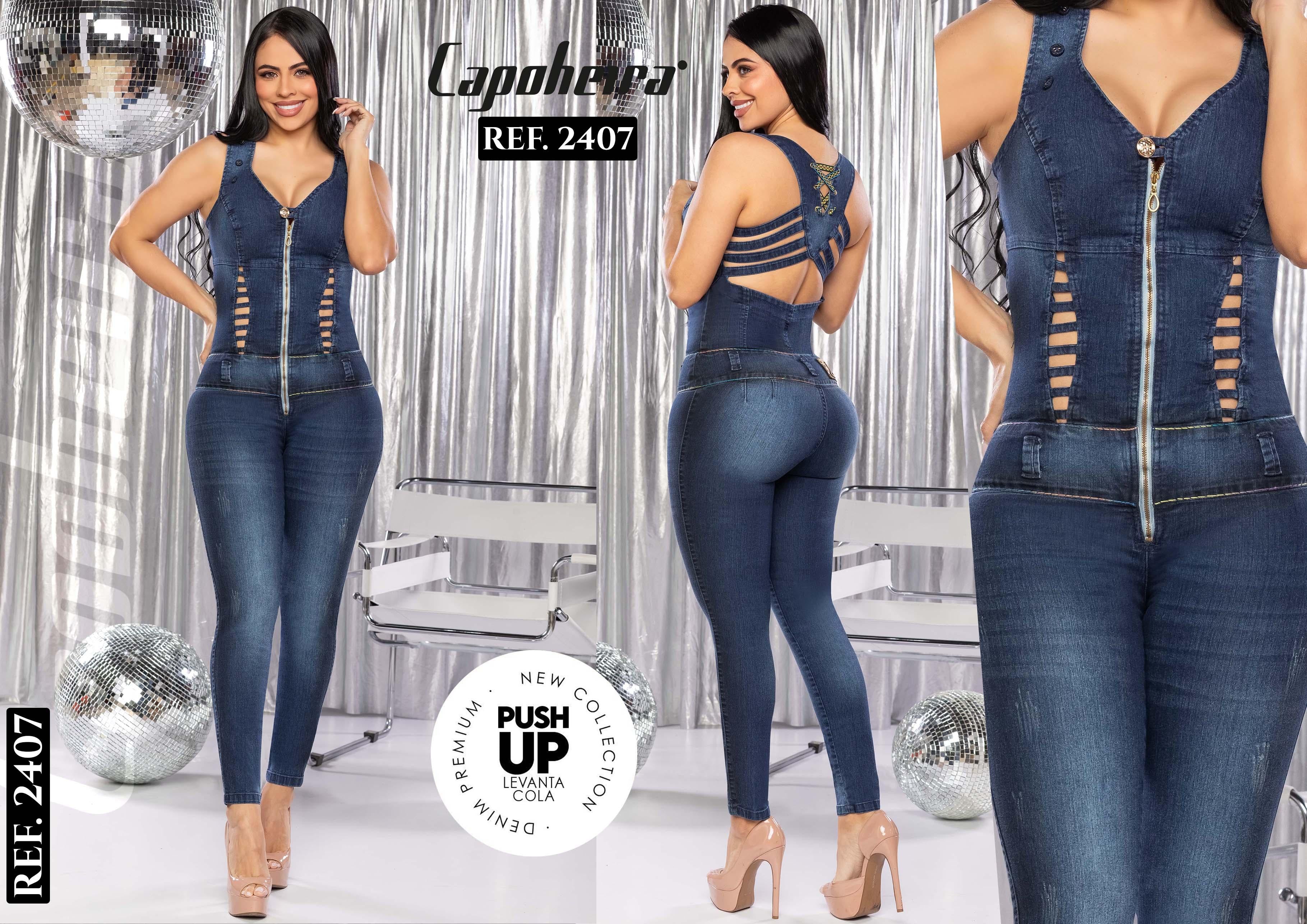 Ref. 006 -2407 ENTERIZO MODA - Ropa Colombiana