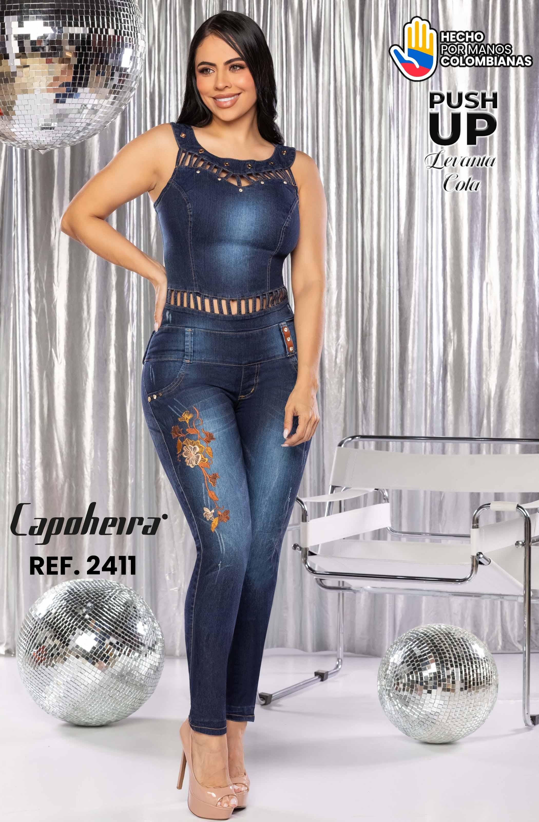Ref. 006 -2411 Enterizo sexy - Ropa Colombiana