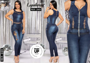 Ref. 006 -2411 Enterizo sexy - Ropa Colombiana