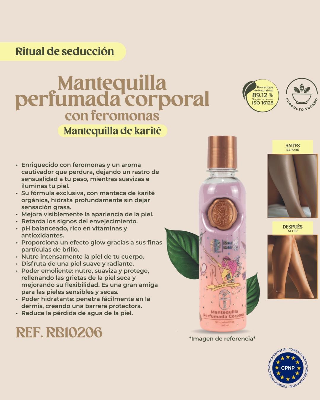 Ref. 086 -RB10206 Mantequilla perfumada corporal 240ml - Ropa Colombiana