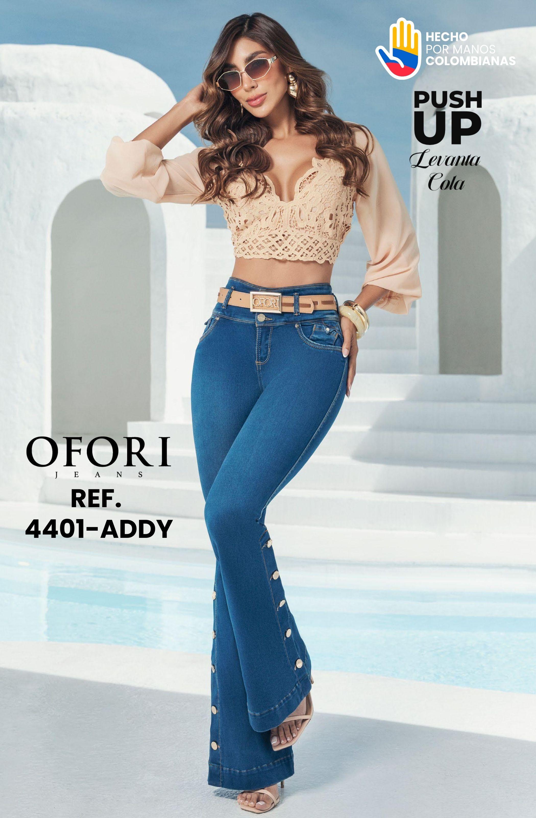 Ref. 8521447 -4401-ADDY Jean con Bolsillos Push Up - Ropa Colombiana