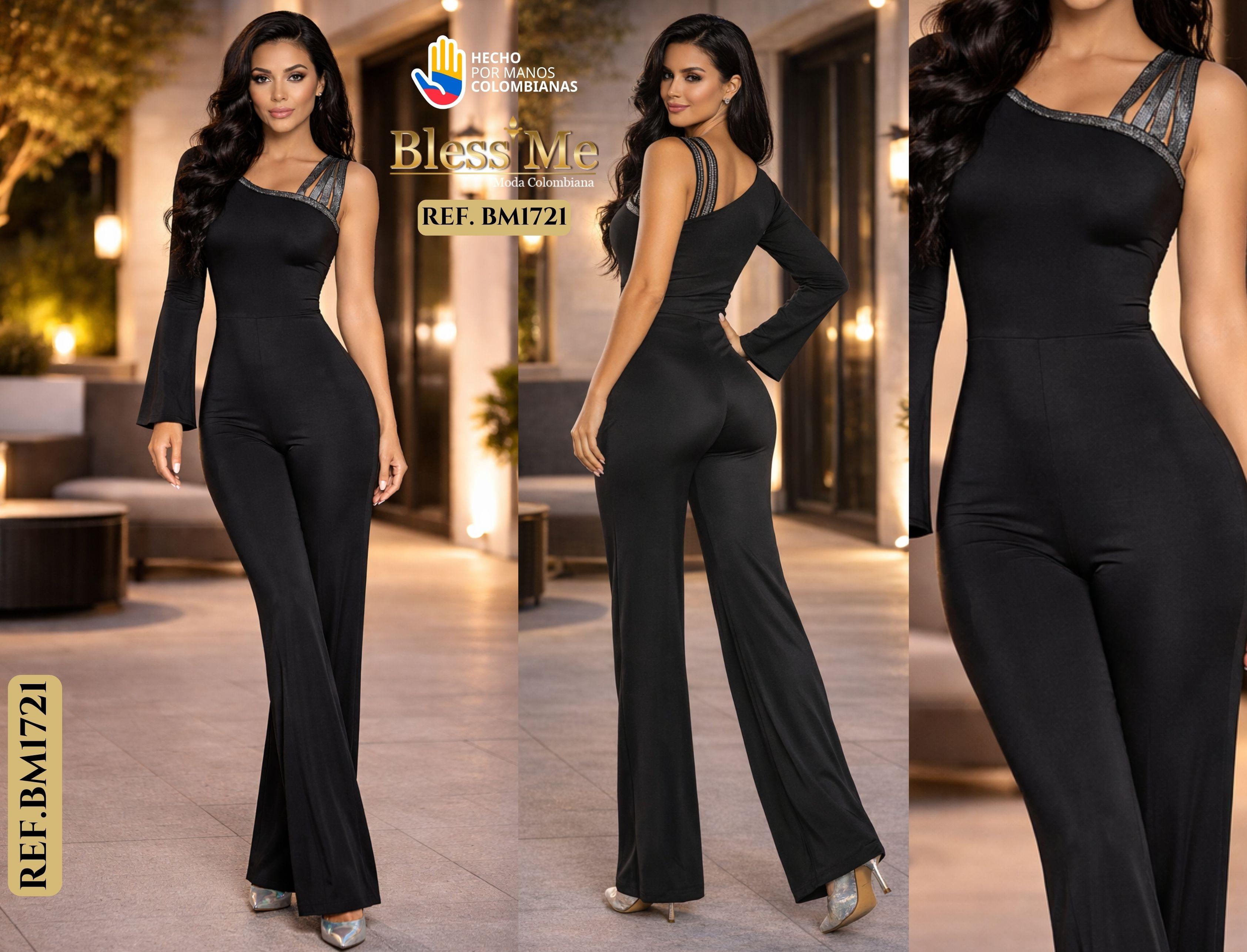 Ref. 058 -BM1721 Enterizo colombiano de fiesta - Ropa Colombiana
