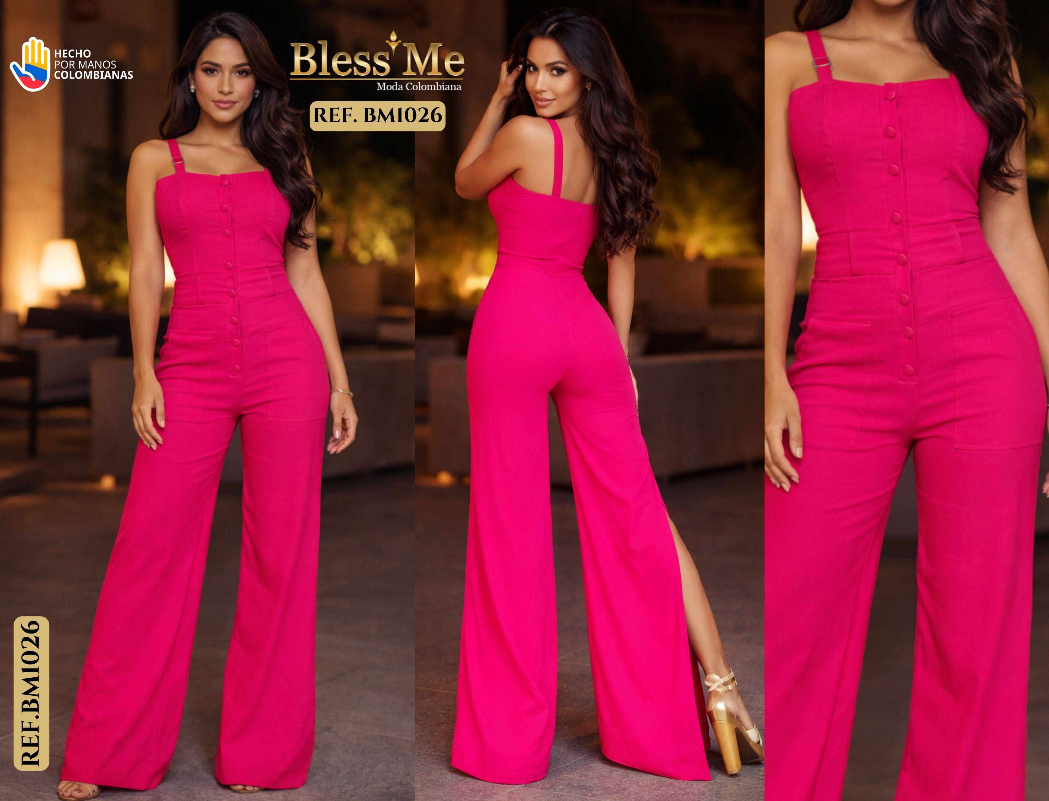 Ref. 082 -BM1026 Enterizo colombiano - Ropa Colombiana