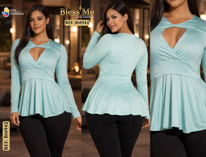 Ref. 082 -BM942 Blusa Colombiana - Ropa Colombiana