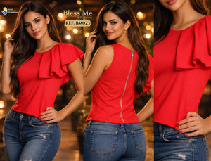Ref. 058 -BM023 Blusas Colombianas de Moda - Ropa Colombiana