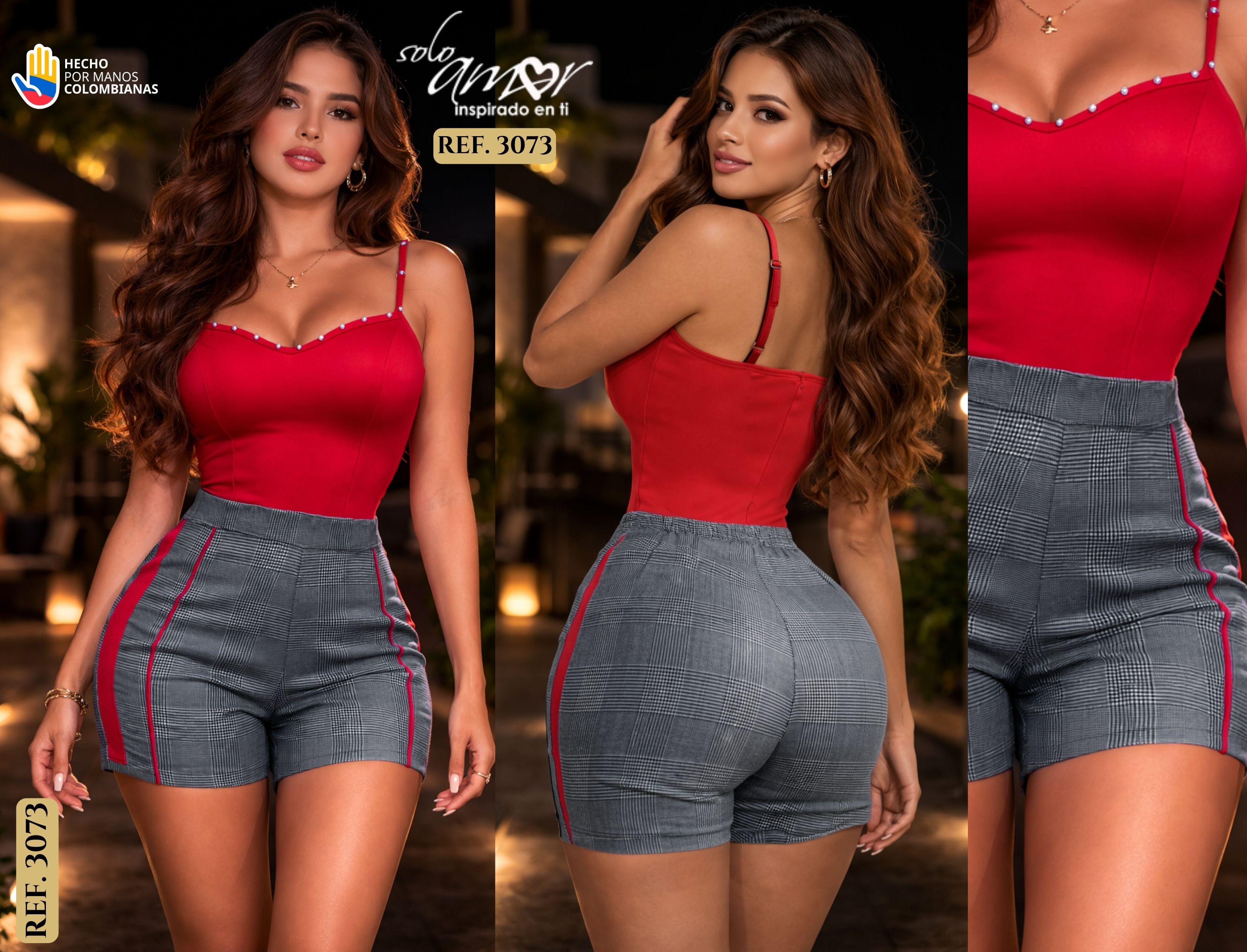 Ref. 040 -3073 Enterizo sexy - Ropa Colombiana