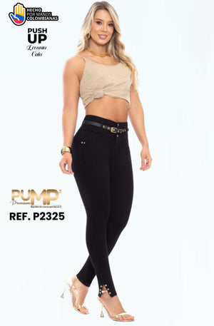 Ref. 063 -P2325 Jean con Bolsillos Push Up Colombiano - Ropa Colombiana