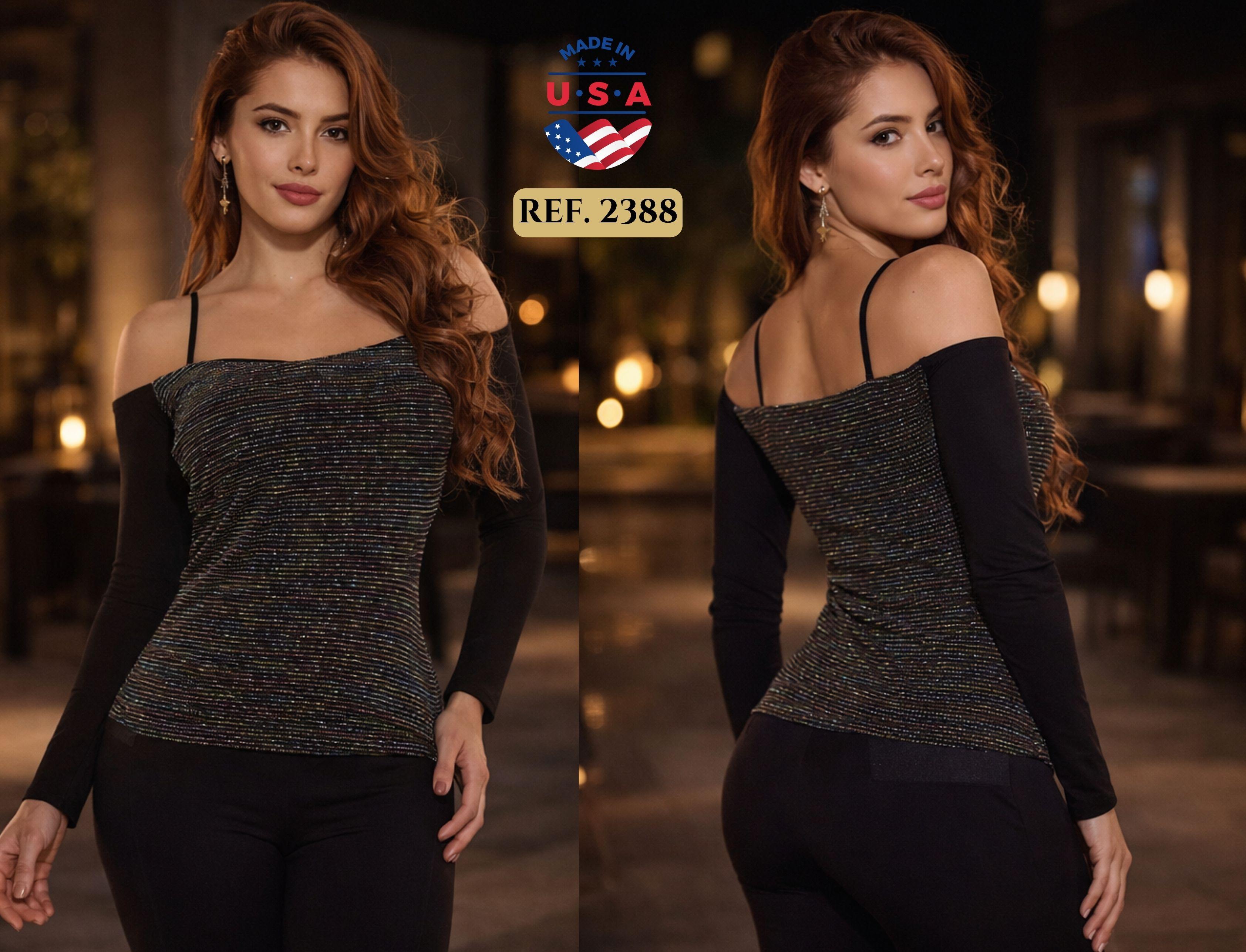 Ref. 003 -2388 Blusa sexy - Ropa Colombiana