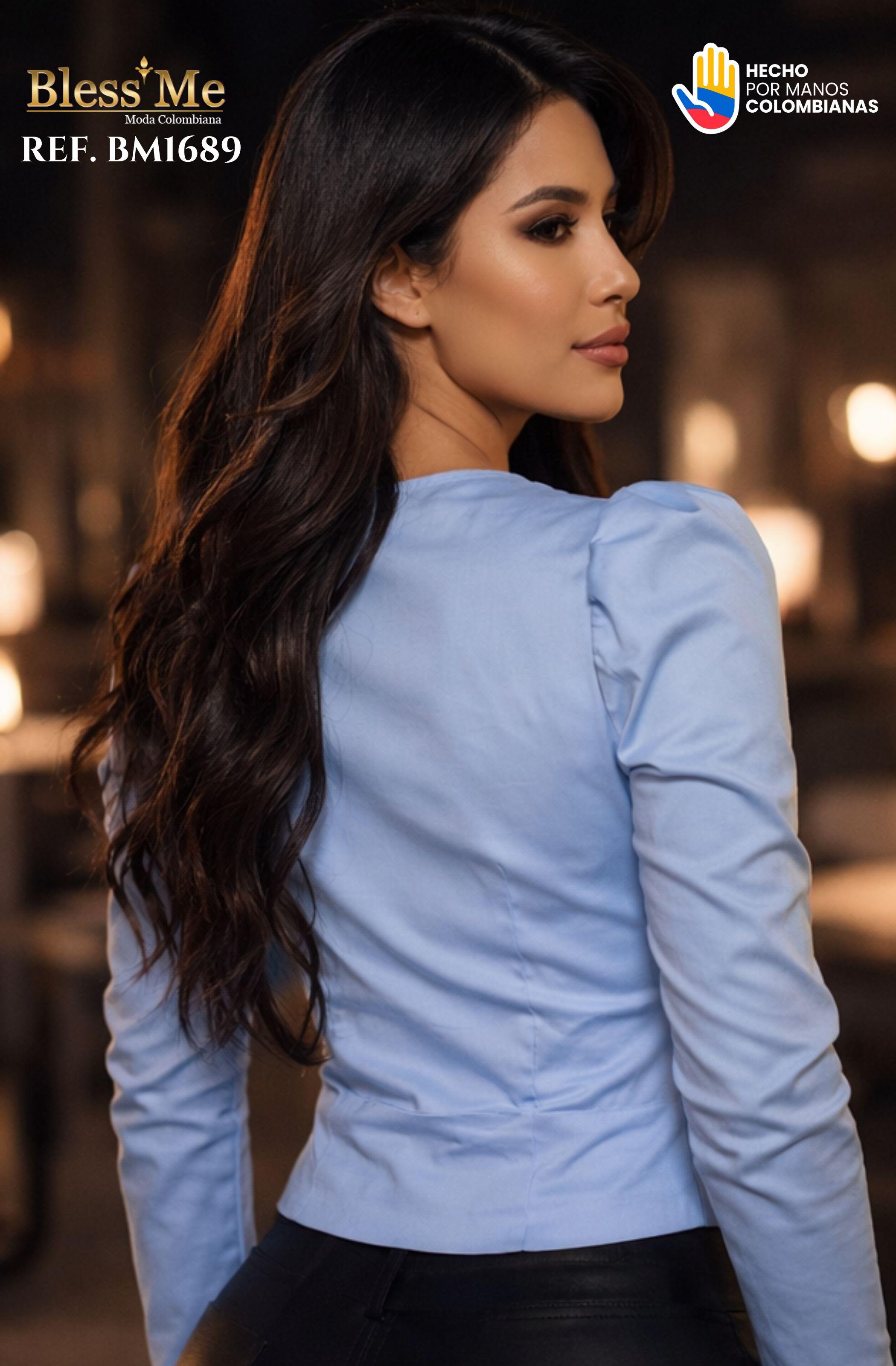 Ref. 058 -BM1689 Blusa Colombiana - Ropa Colombiana