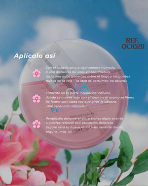 Ref. 088 -OC10211 Perfume capilar sin alcohol Fragancia Flor de Cerezo - Ropa Colombiana