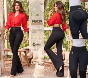 Ref. 070 -PR029 Pantalón para dama Push Up Colombiano - Ropa Colombiana