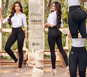 Ref. 070 -PR030 Pantalón para dama Push Up Colombiano - Ropa Colombiana