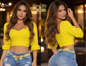 Ref. 058 -BM1705 Blusa Colombiana - Ropa Colombiana