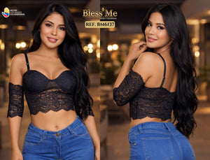 Ref. 030 -BM6137 Blusa colombiana - Ropa Colombiana