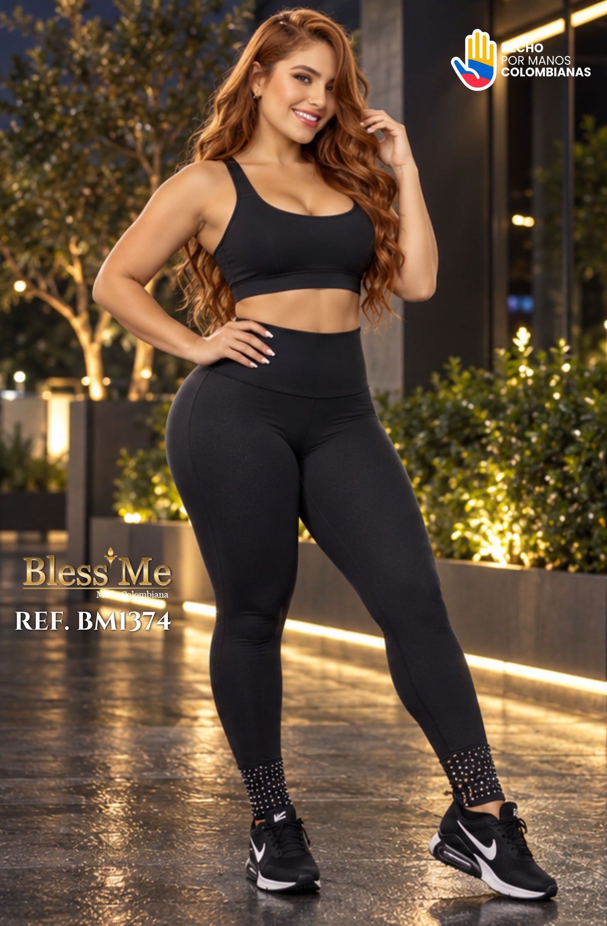 Ref. 058 -BM1374 Leggings Colombianos Bless Me