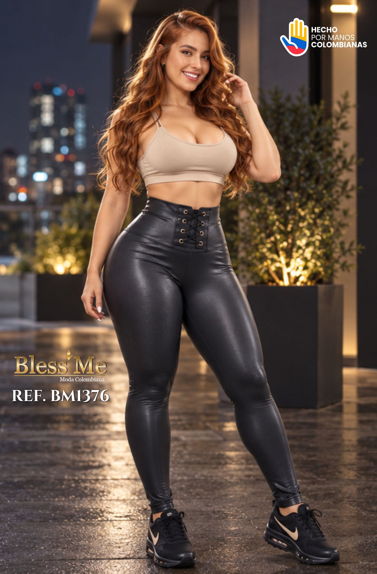 Ref. 058 -BM1376 Leggings Colombianos Bless Me