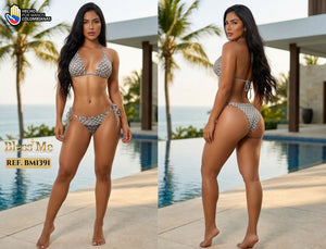 Ref. 058 -BM1391 Vestidos De Playa Colombianos - Ropa Colombiana