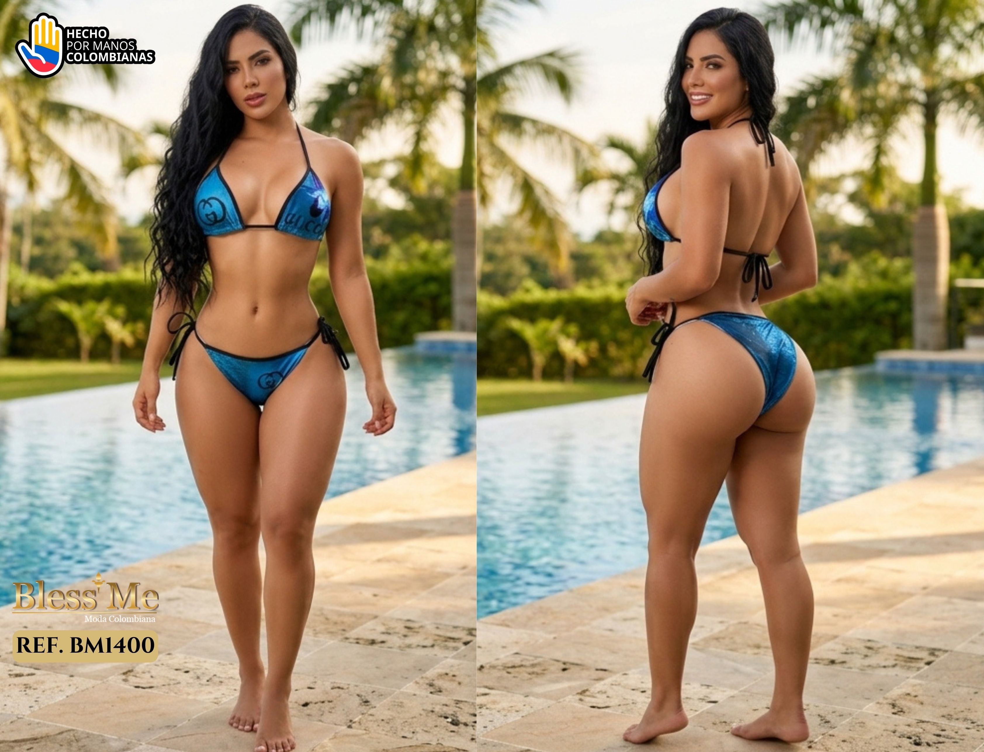 Ref. 058 -BM1400 Vestidos De Playa Colombianos - Ropa Colombiana