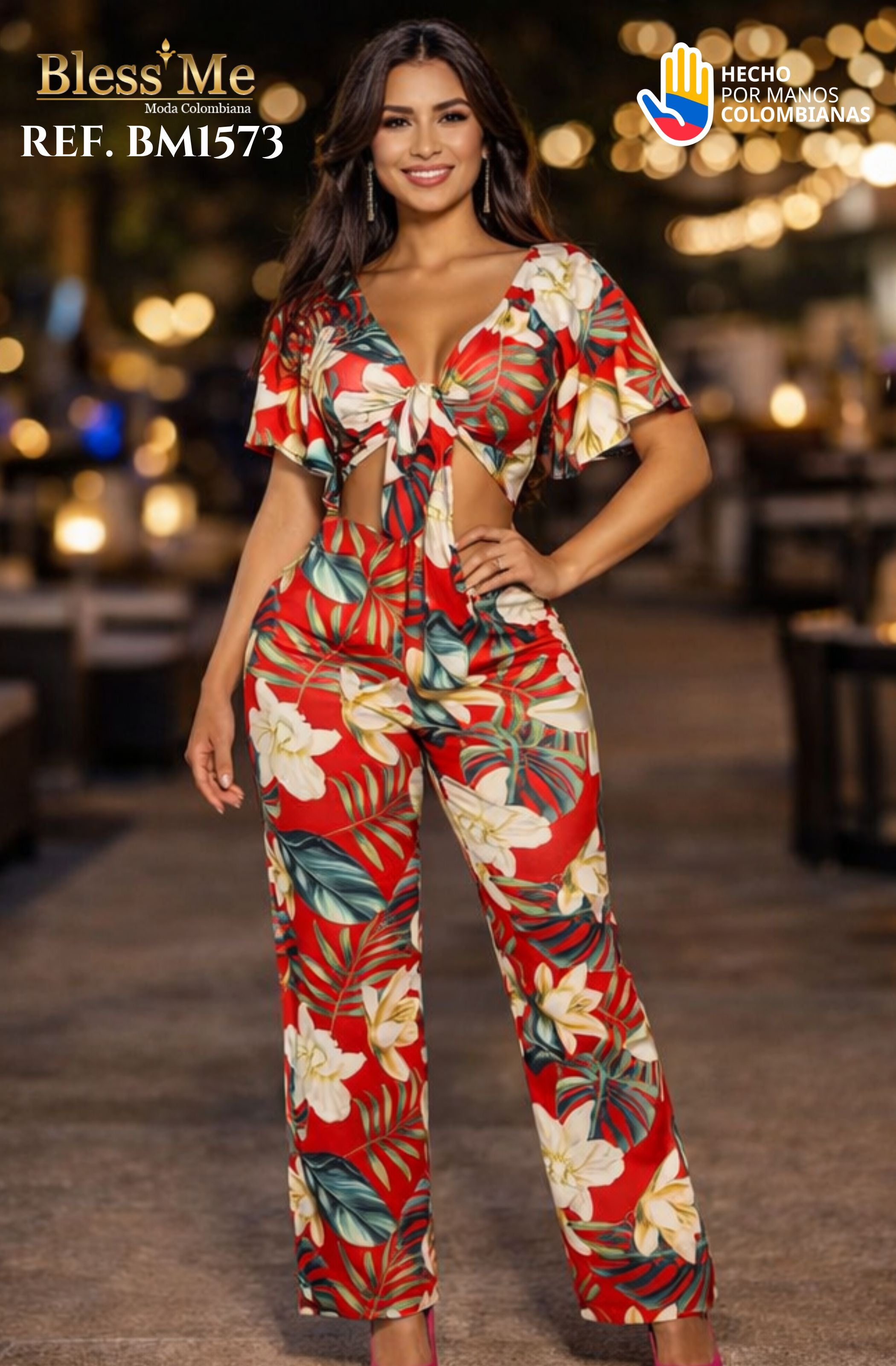 Ref. 058 -BM1573 Conjunto colombiano - Ropa Colombiana