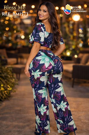 Ref. 058 -BM1573 Conjunto colombiano - Ropa Colombiana